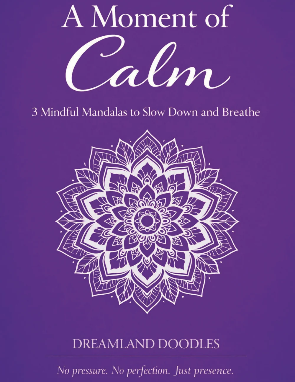 A Moment of Calm free mini experience cover