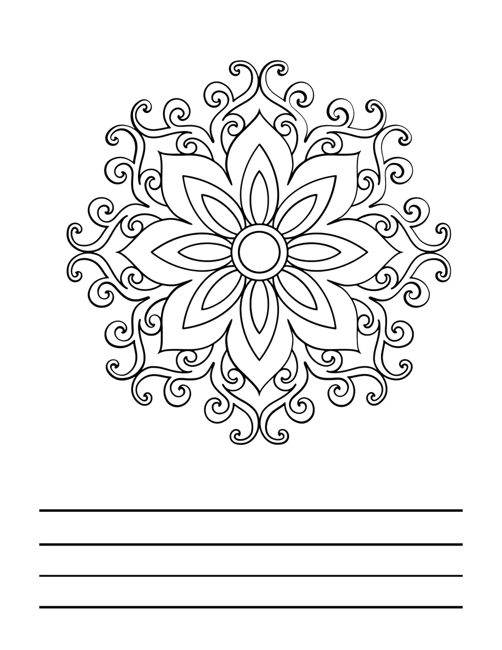 Mandala sample